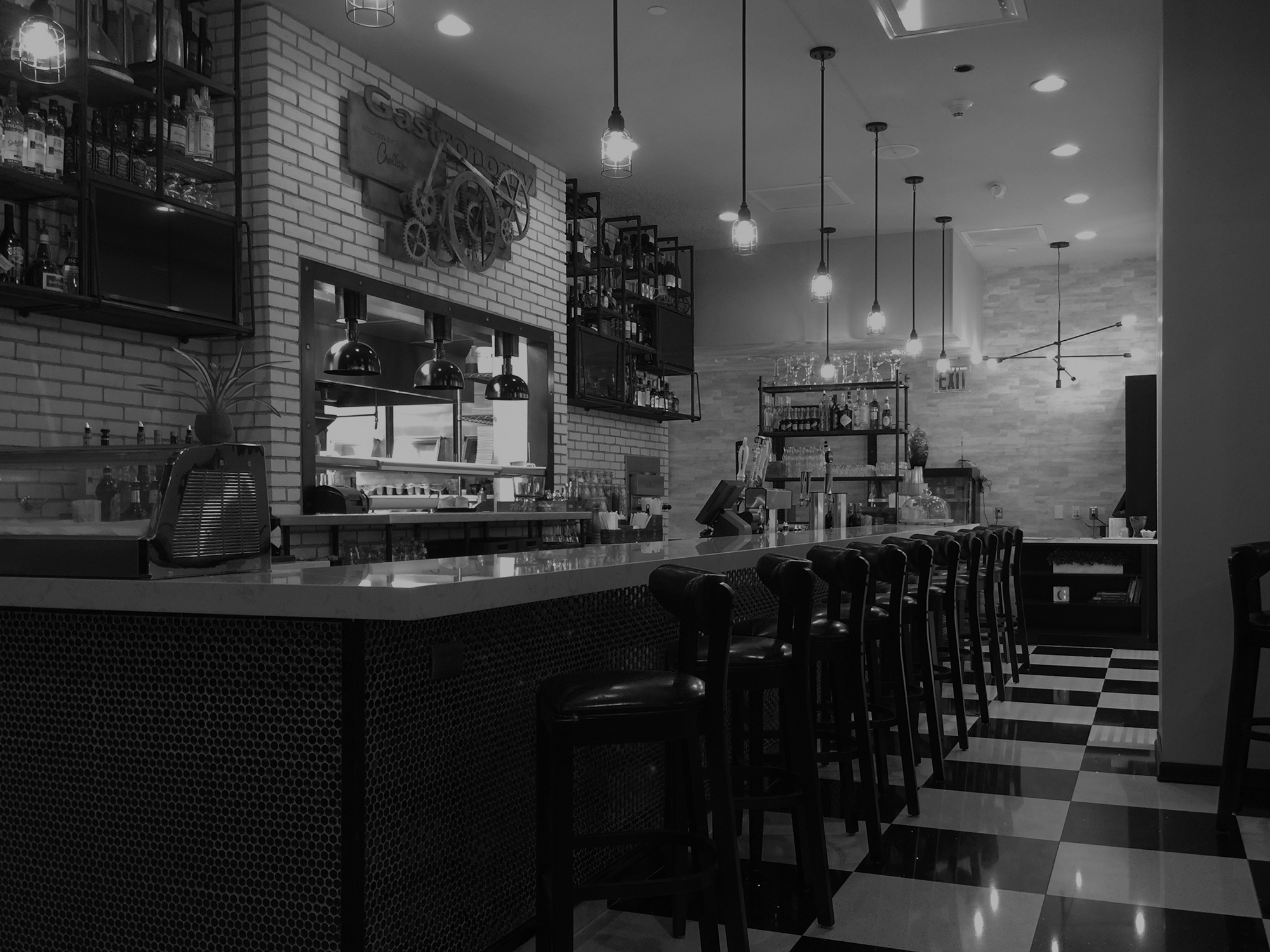 GastronomyRestaurant_BW