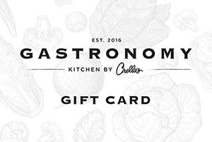 Gastronomy Gift Card