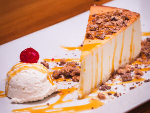 Gastronomy Catering American Cheesecake Dessert